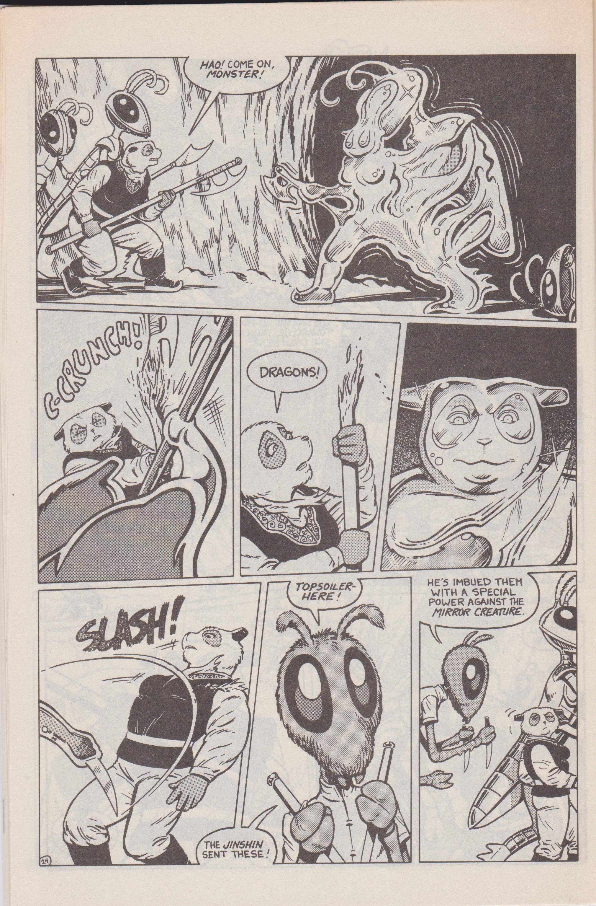 Read online The Chronicles of Panda Khan comic -  Issue #3 - 26