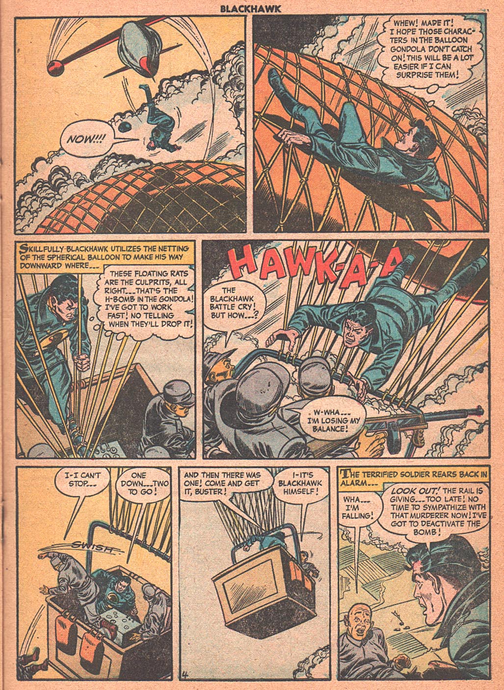 Read online Blackhawk (1957) comic -  Issue #89 - 29