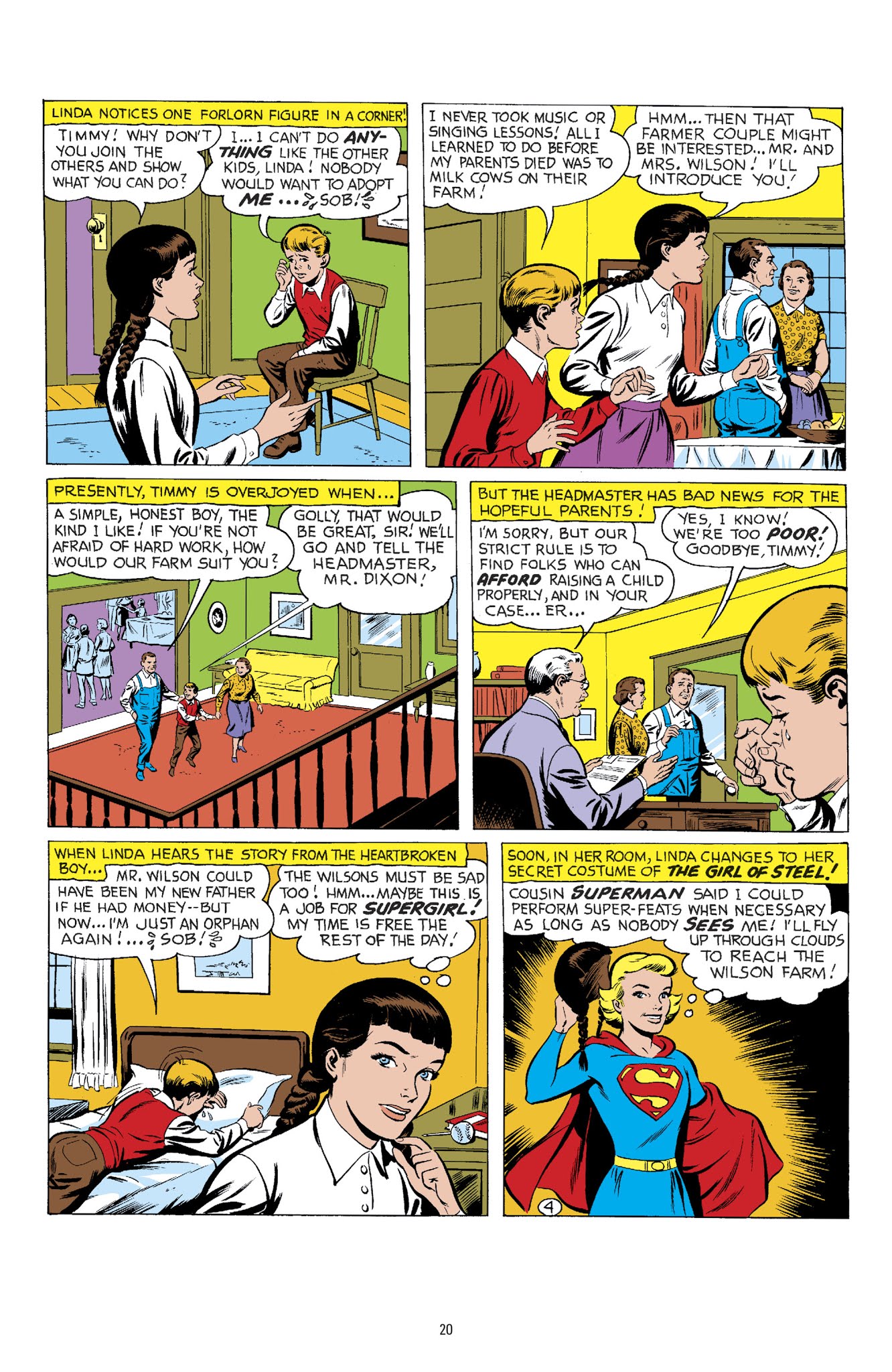 Read online Supergirl: The Silver Age comic -  Issue # TPB 1 (Part 1) - 20