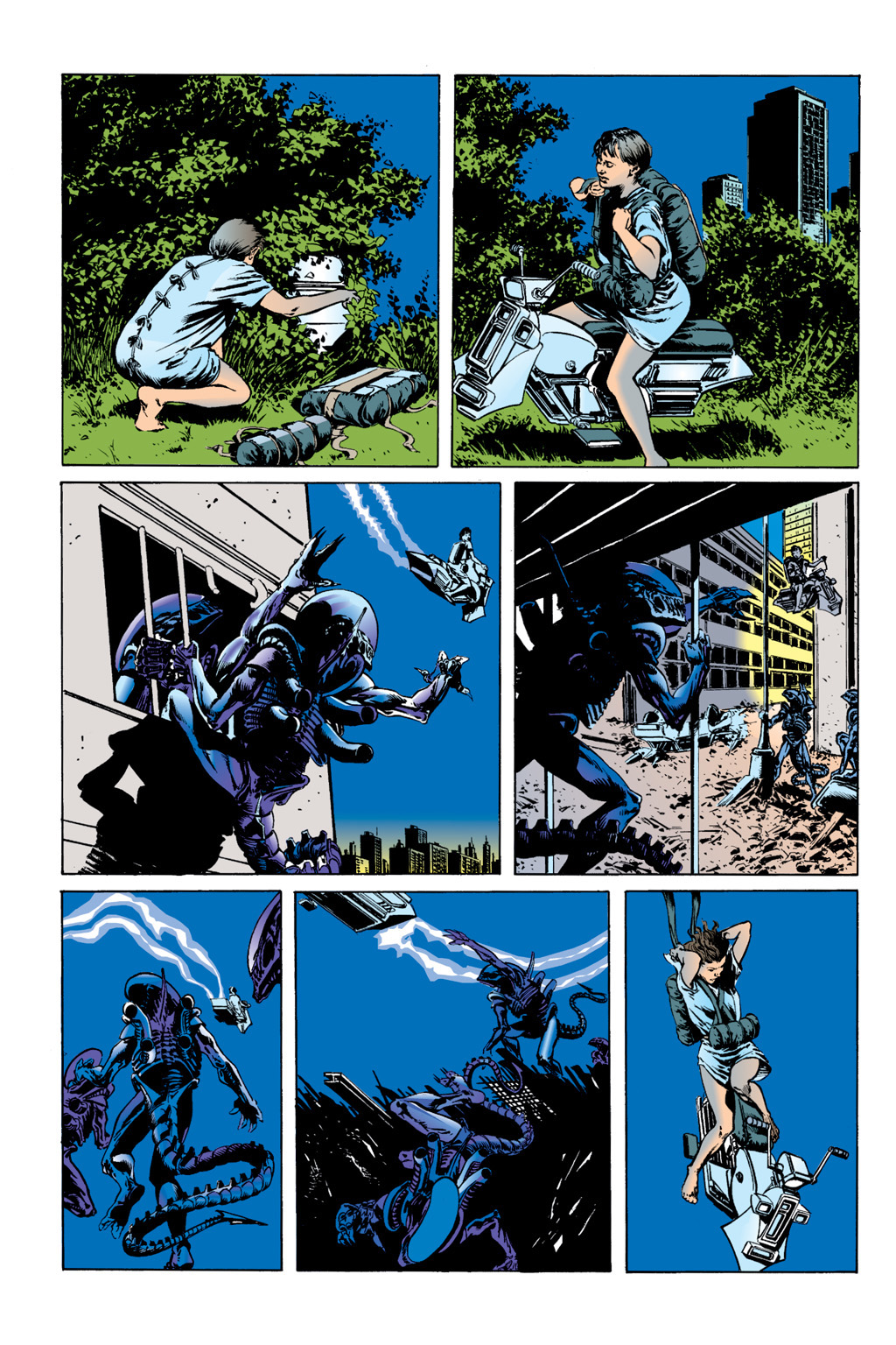 Read online Aliens: Horror Show comic -  Issue # Full - 21