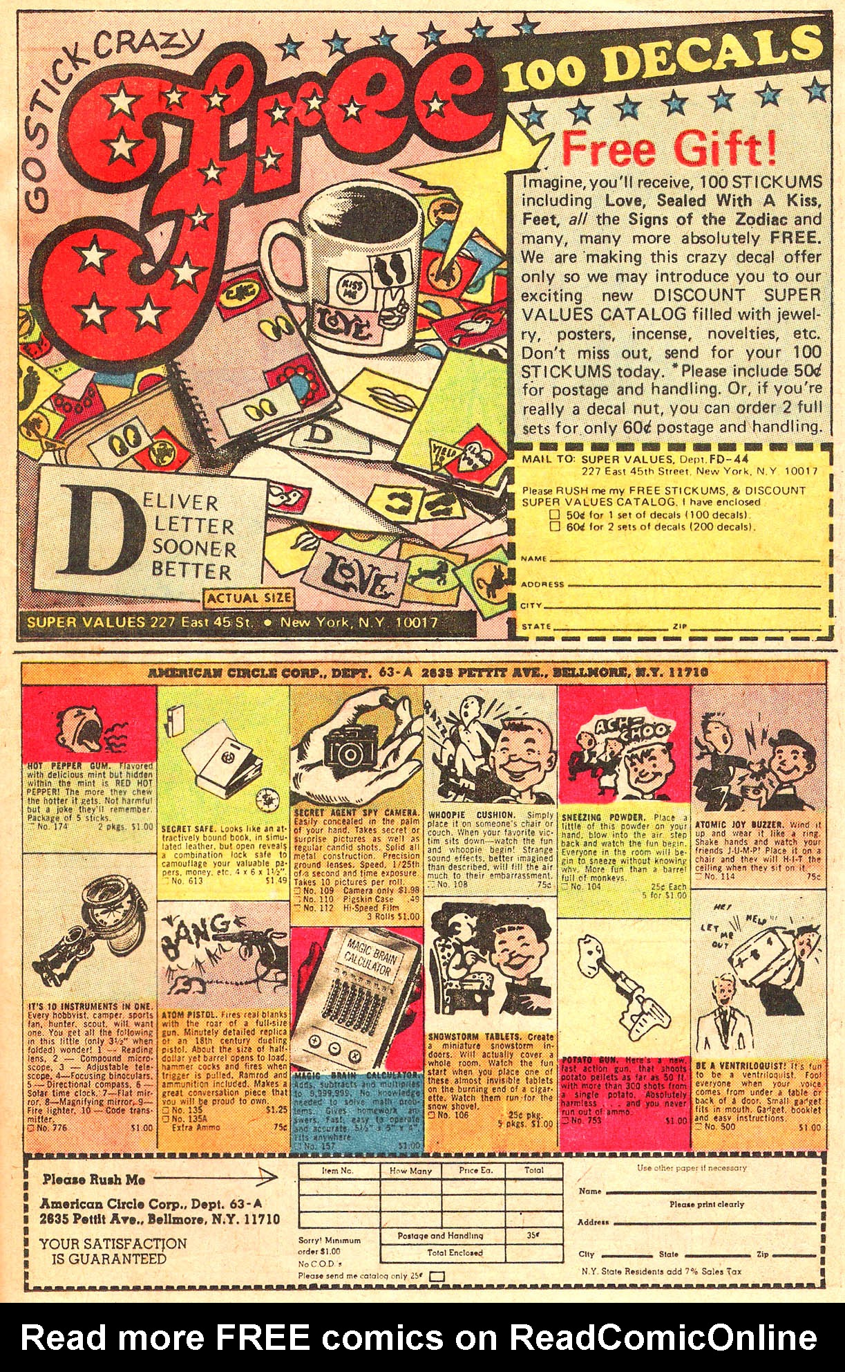 Read online Sabrina The Teenage Witch (1971) comic -  Issue #17 - 41