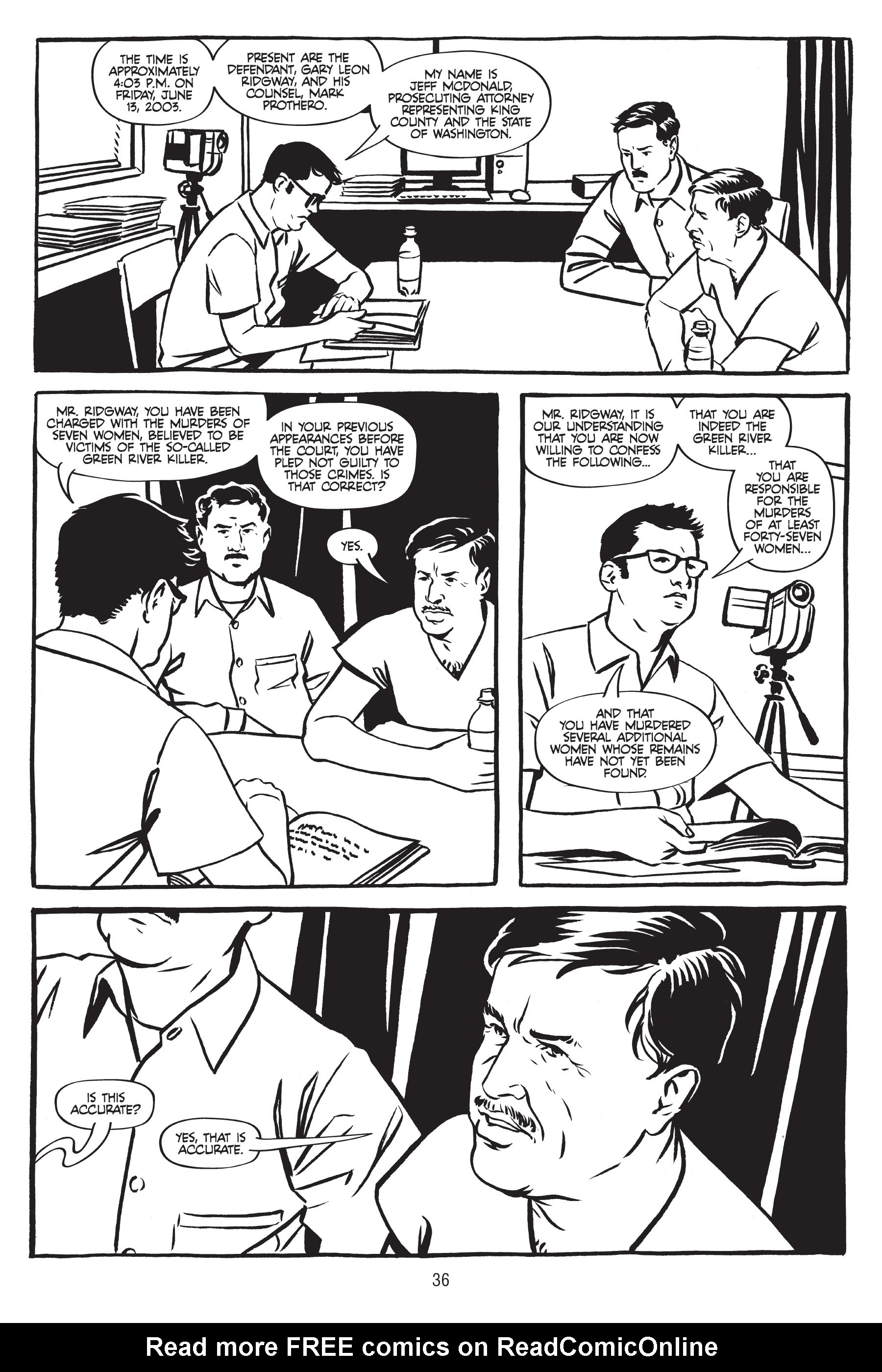 Read online Green River Killer: A True Detective Story comic -  Issue # TPB - 34