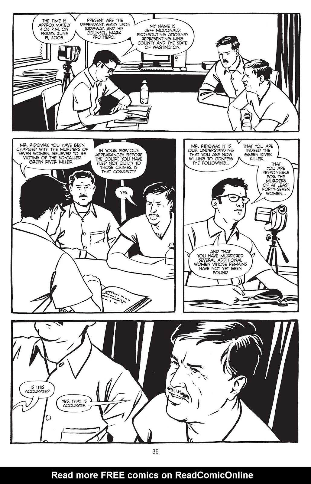 Green River Killer: A True Detective Story issue TPB - Page 34