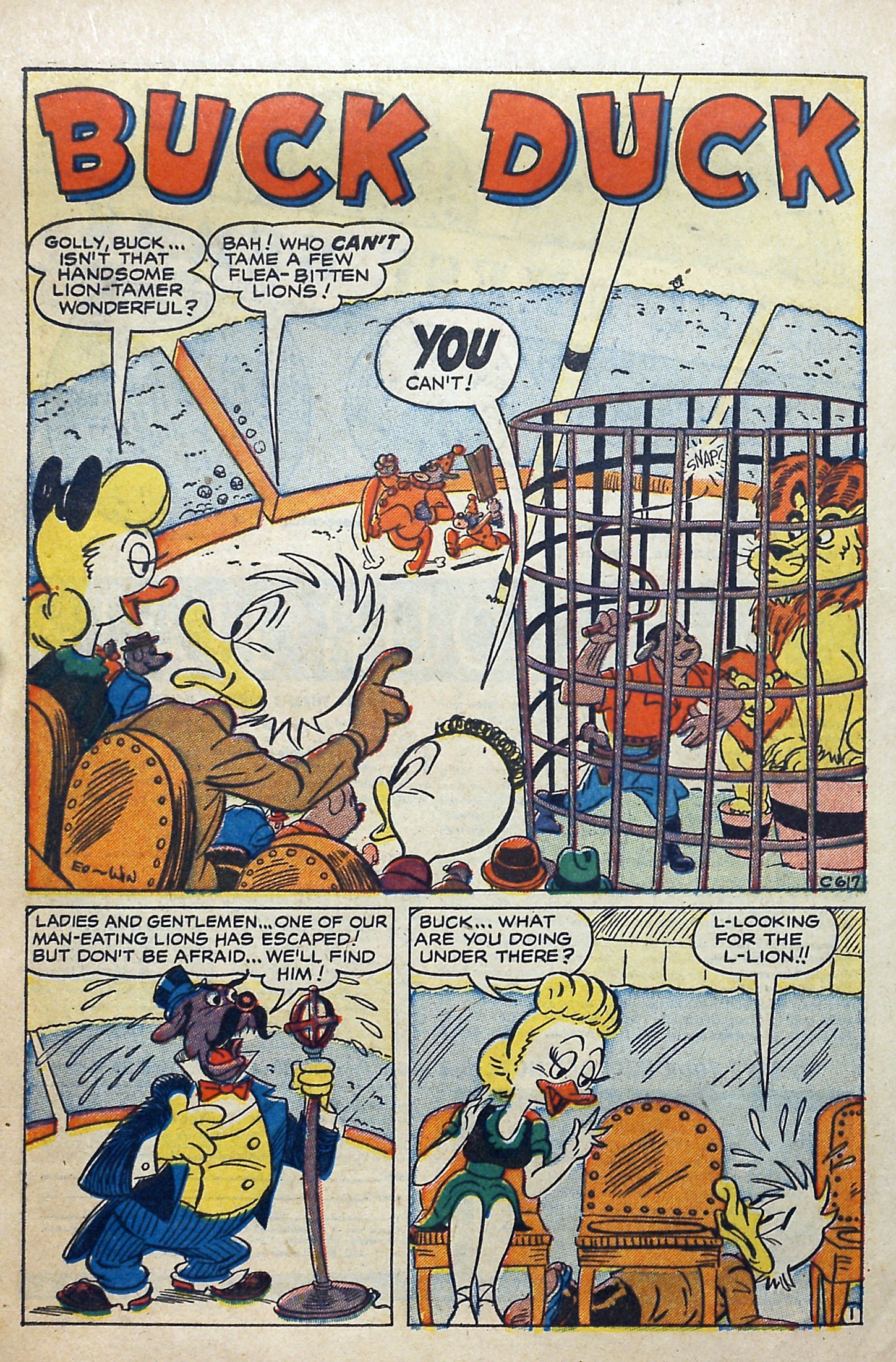 Read online Buck Duck comic -  Issue #1 - 28