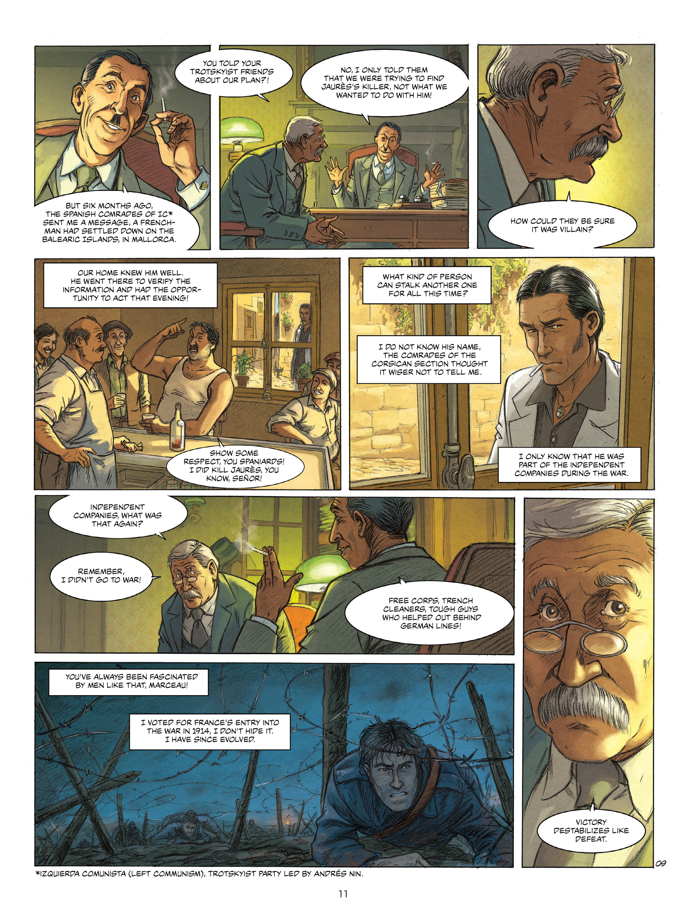 Read online D-Day comic -  Issue #19 - 11