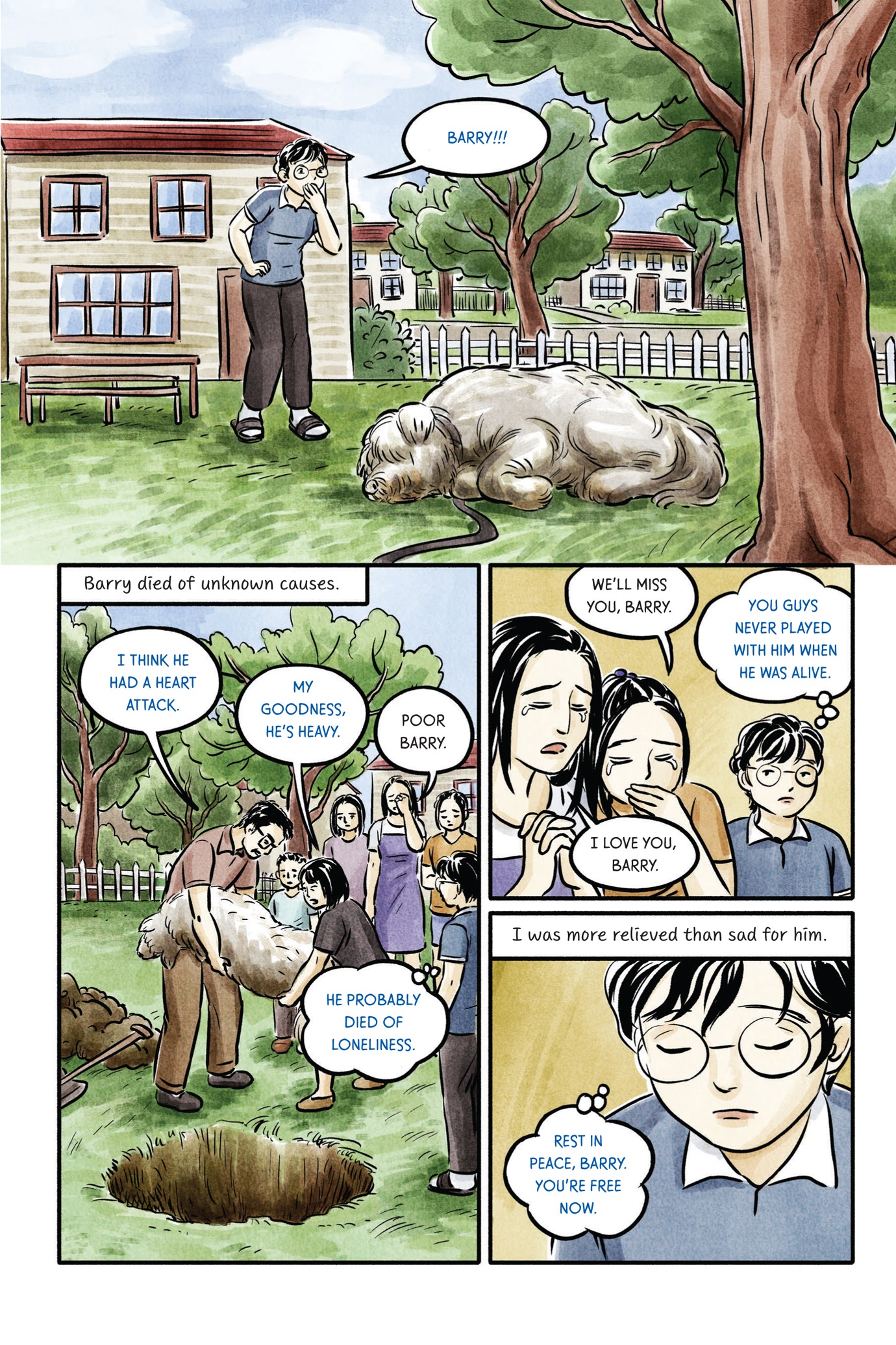 Read online Almost American Girl: An Illustrated Memoir comic -  Issue # TPB (Part 2) - 95