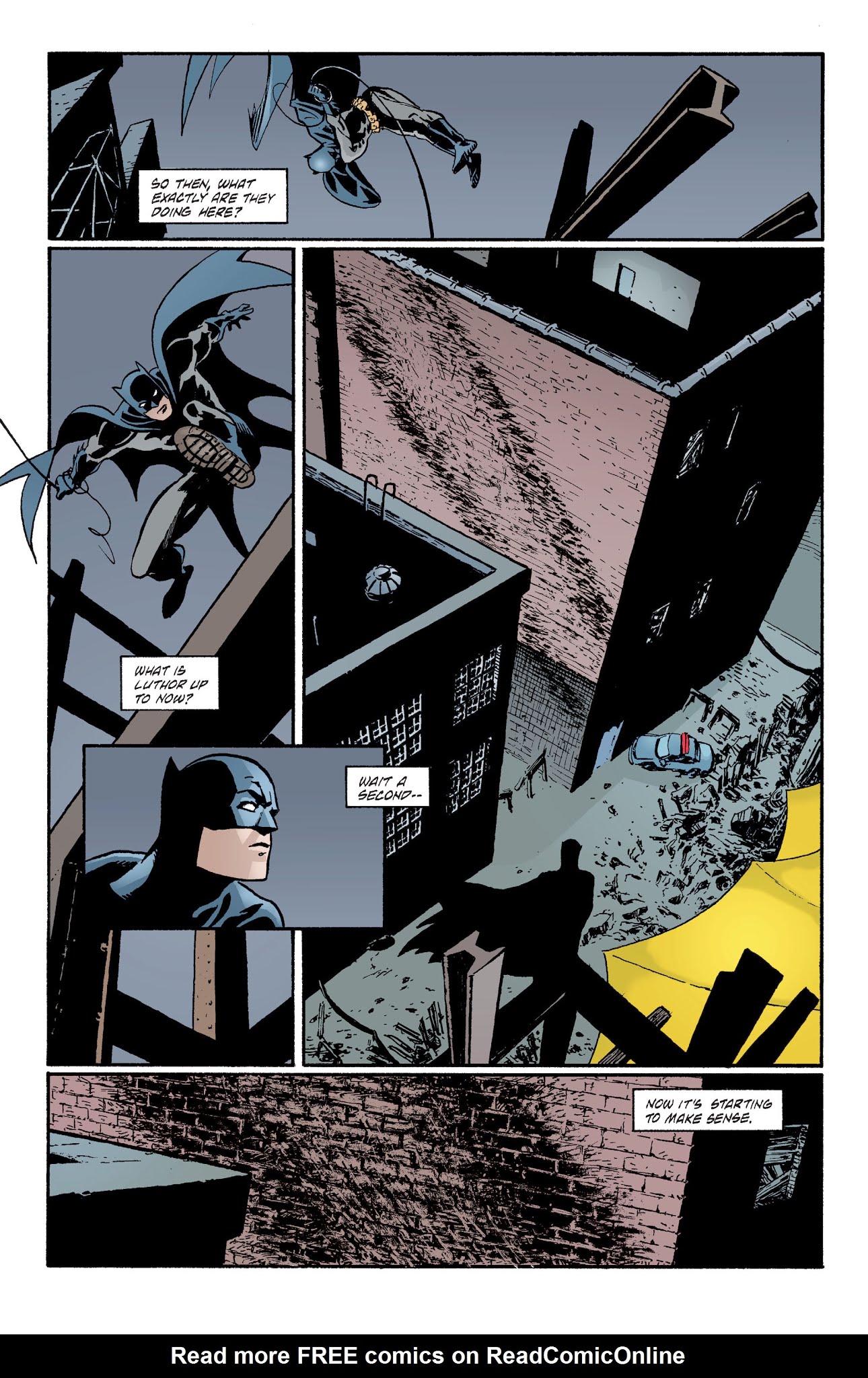 Read online Batman By Ed Brubaker comic -  Issue # TPB 1 (Part 2) - 74