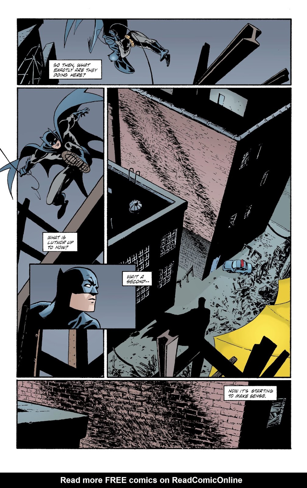 Batman By Ed Brubaker issue TPB 1 (Part 2) - Page 74