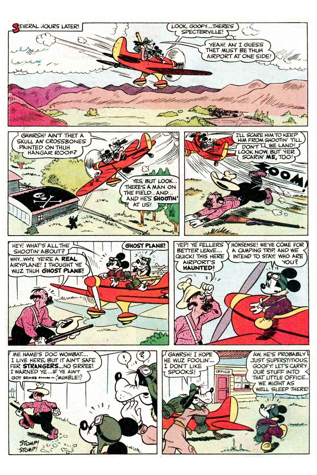 Walt Disney's Mickey Mouse issue 240 - Page 6