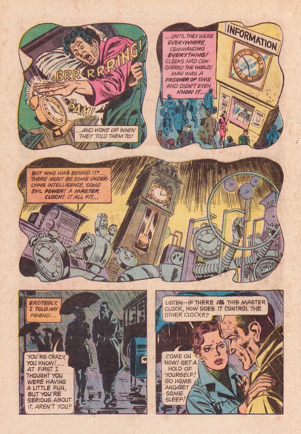 Read online The Twilight Zone (1962) comic -  Issue #70 - 8