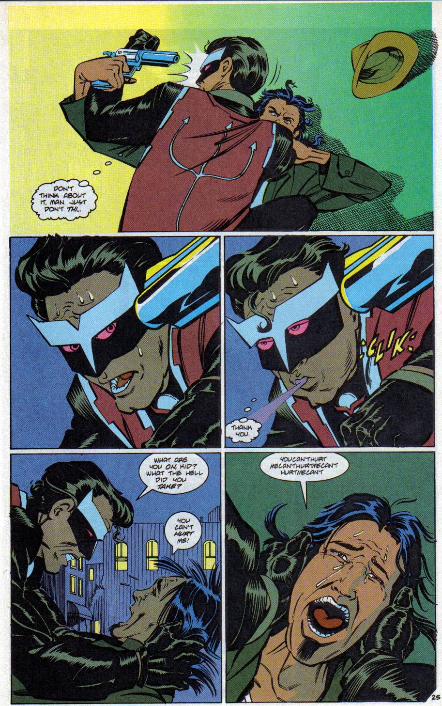 Read online El Diablo (1989) comic -  Issue #1 - 26