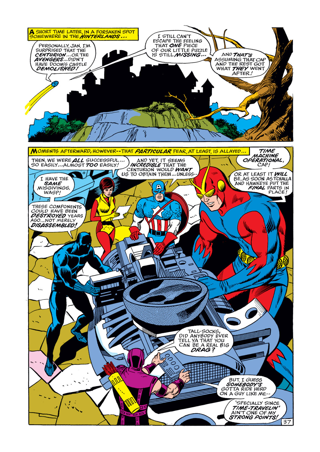 The Avengers (1963) issue Annual 2 - Page 37