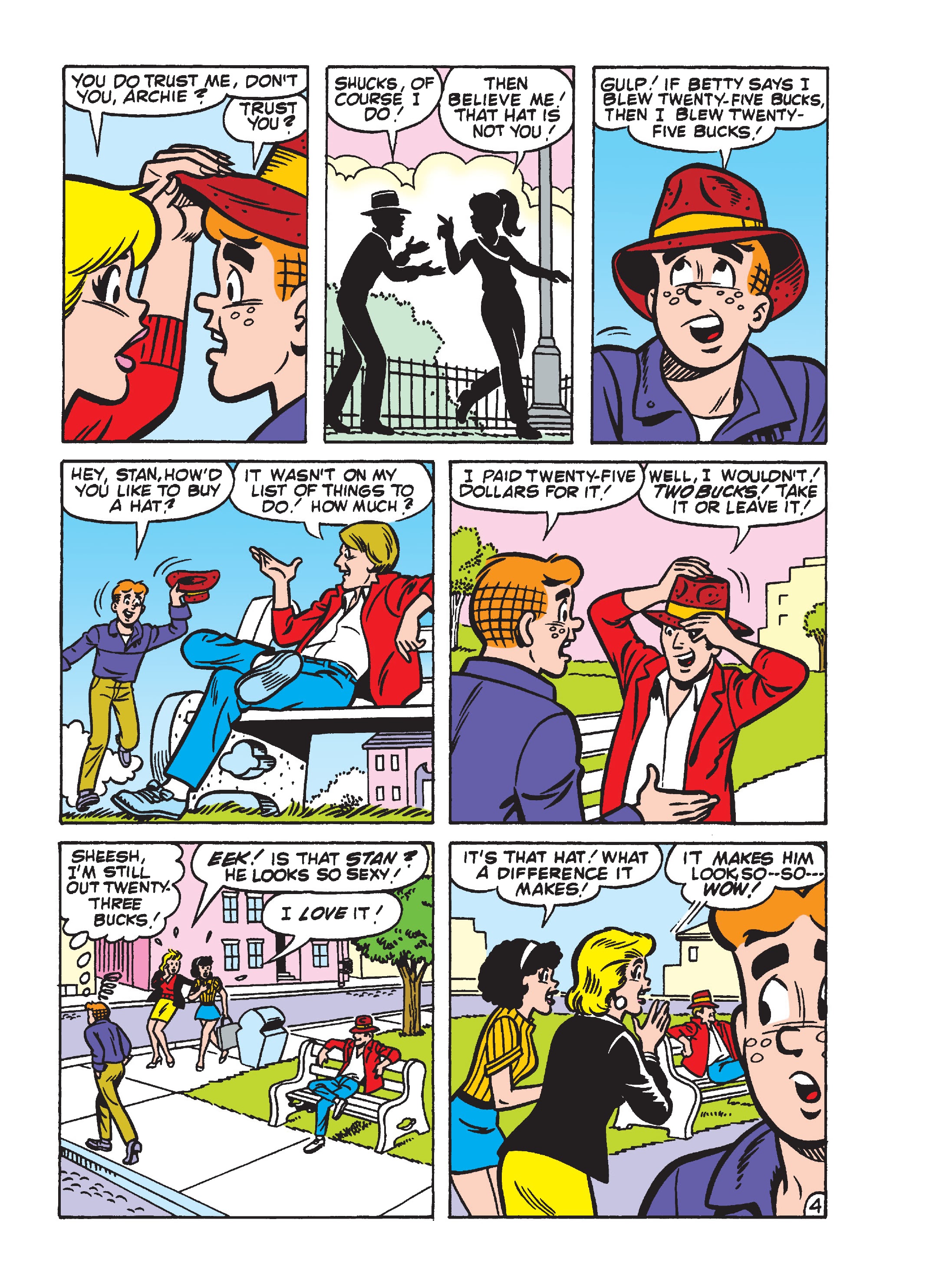 Read online Archie's Double Digest Magazine comic -  Issue #323 - 31