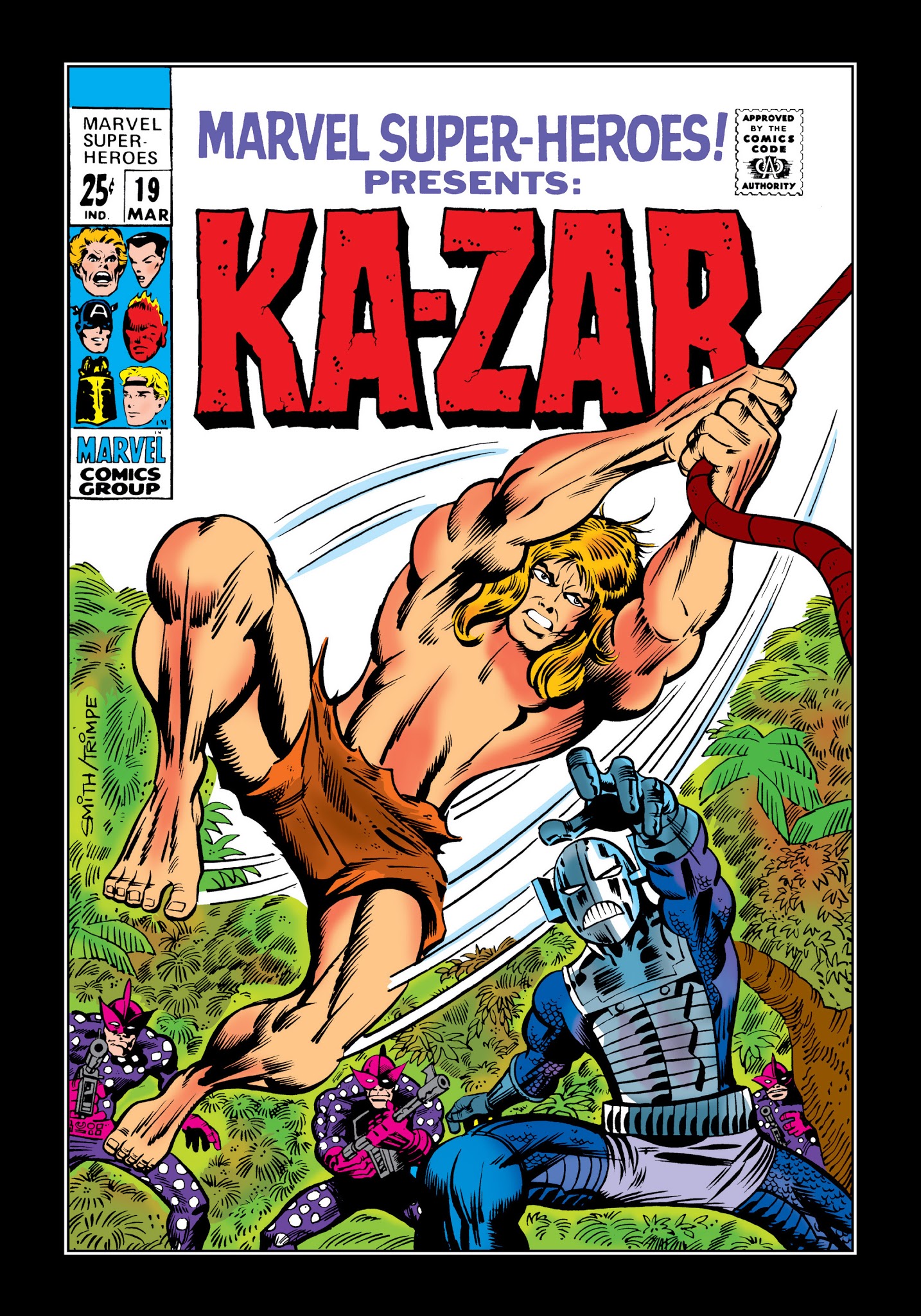 Read online Marvel Masterworks: Ka-Zar comic -  Issue # TPB 1 (Part 1) - 9