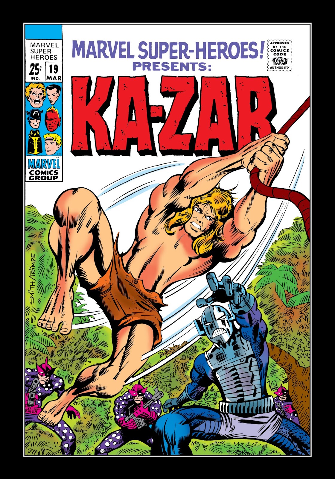 Marvel Masterworks: Ka-Zar issue TPB 1 - Page 9