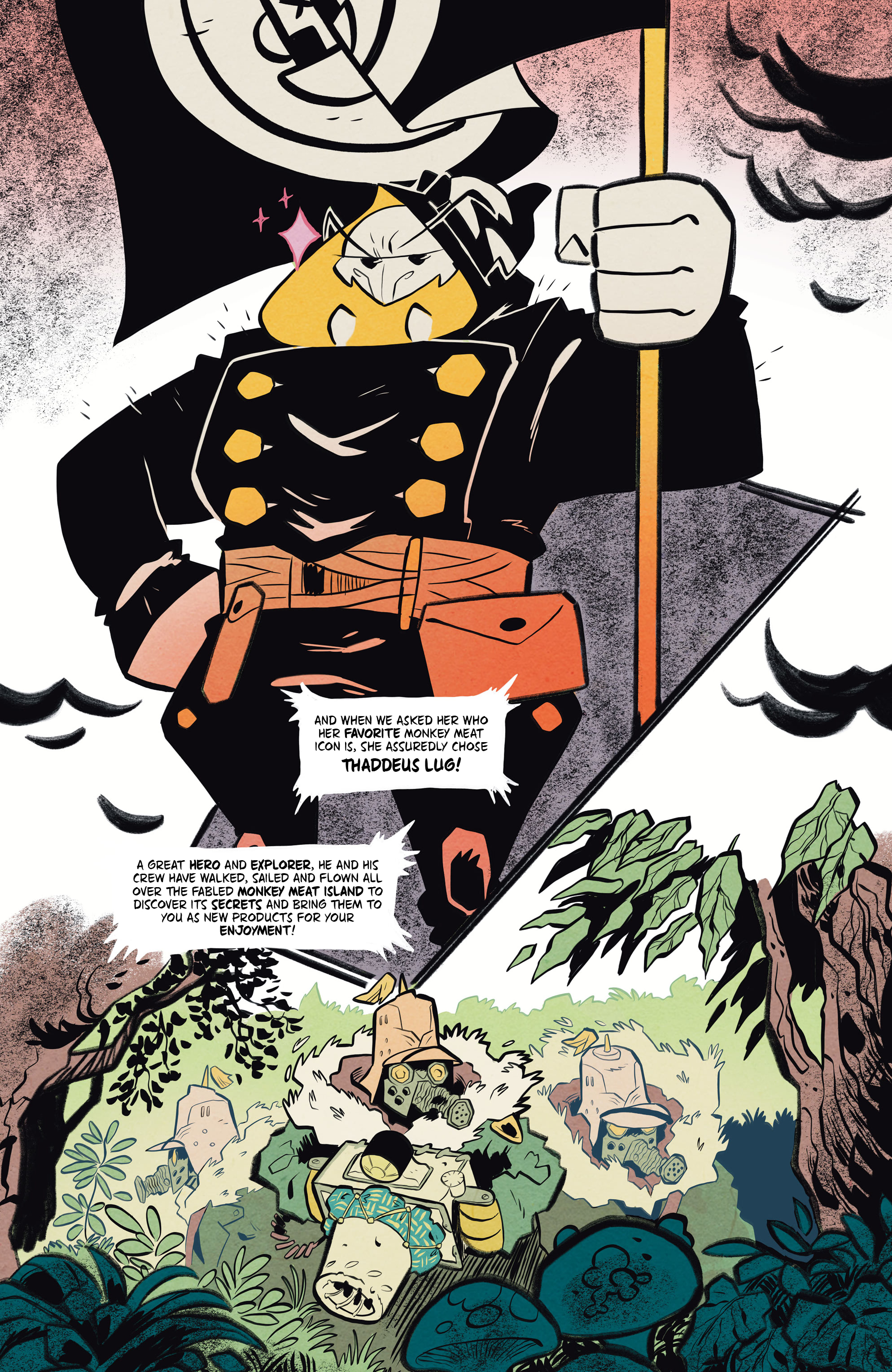 Read online Monkey Meat comic -  Issue #4 - 6