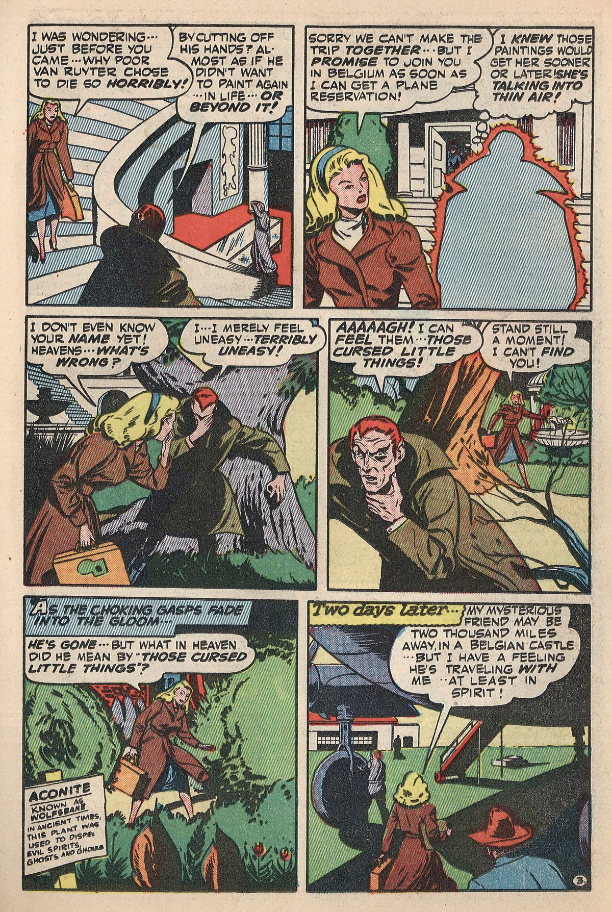 Read online Adventures Into The Unknown comic -  Issue #2 - 34