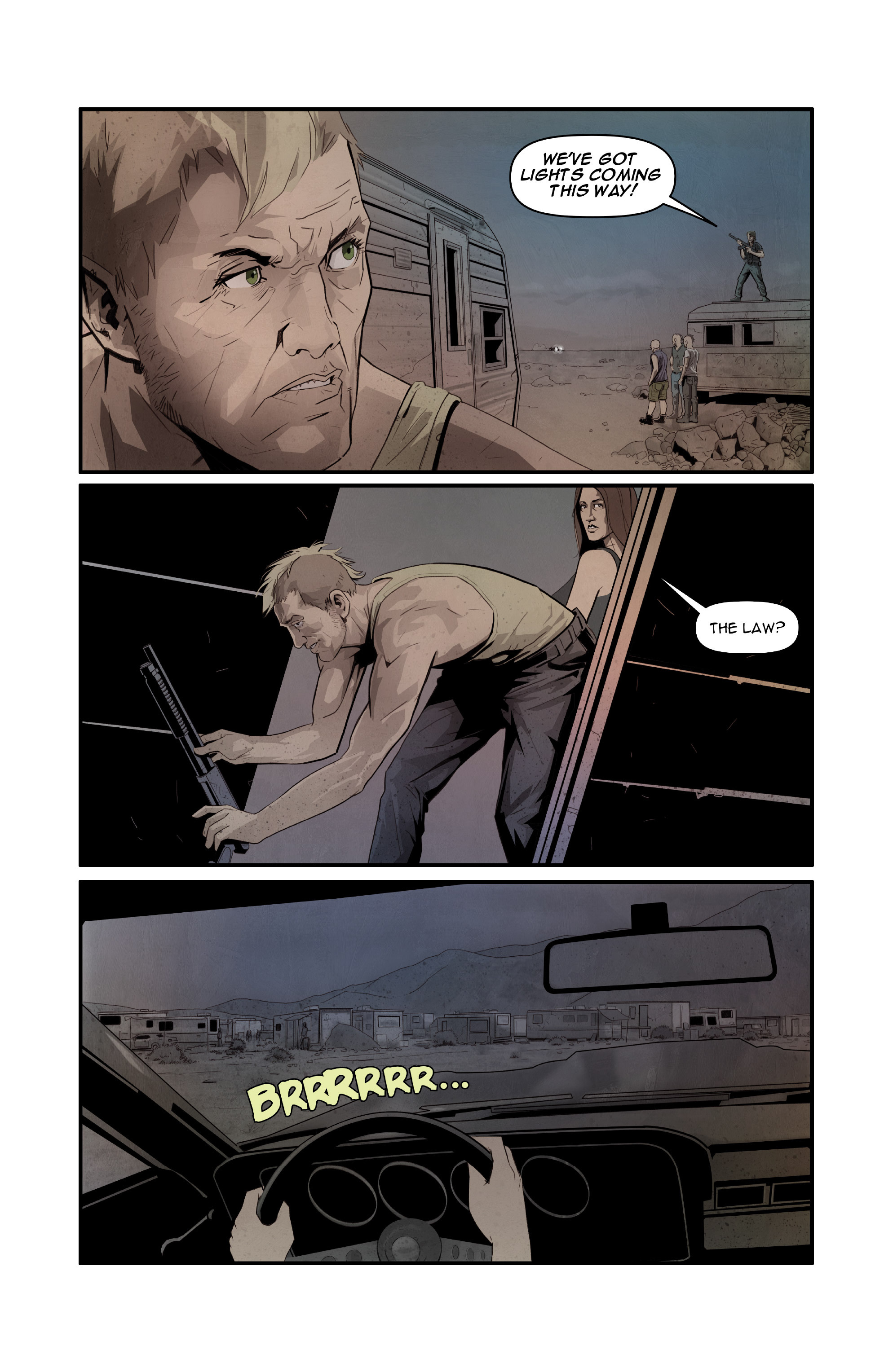 Read online Sunflower (2015) comic -  Issue #6 - 22