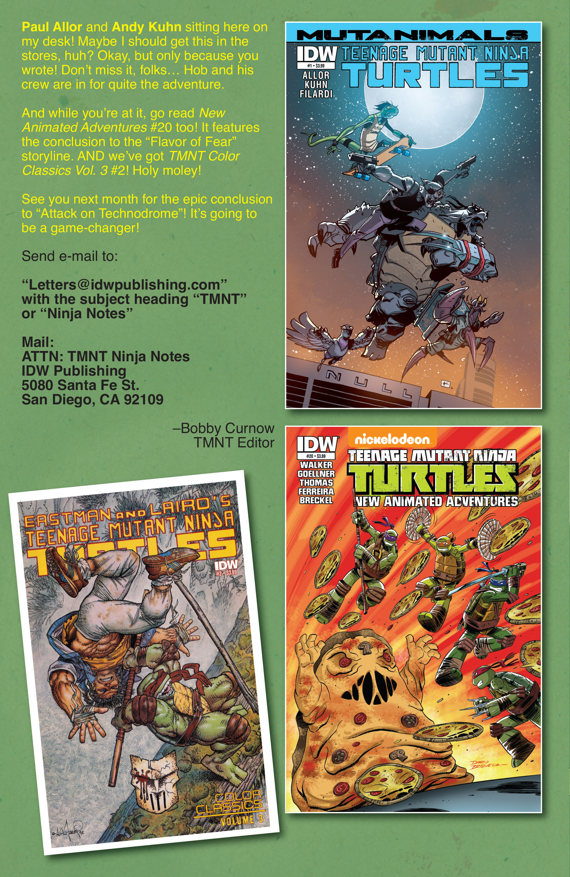 Read online Teenage Mutant Ninja Turtles (2011) comic -  Issue #43 - 30