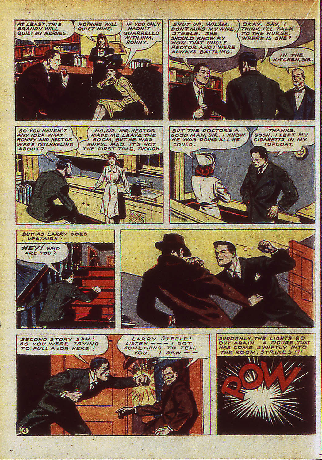 Read online Detective Comics (1937) comic -  Issue #54 - 35