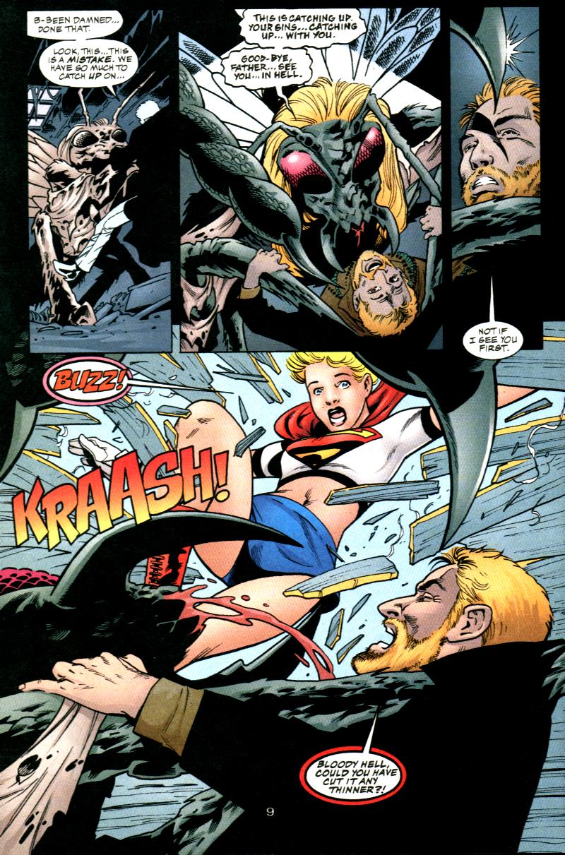 Read online Supergirl (1996) comic -  Issue #57 - 10