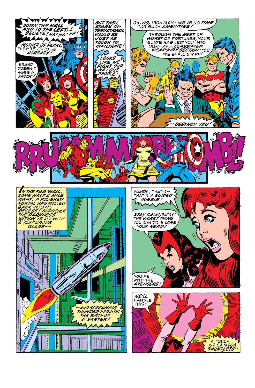The Avengers (1963) issue 144 - Page 4