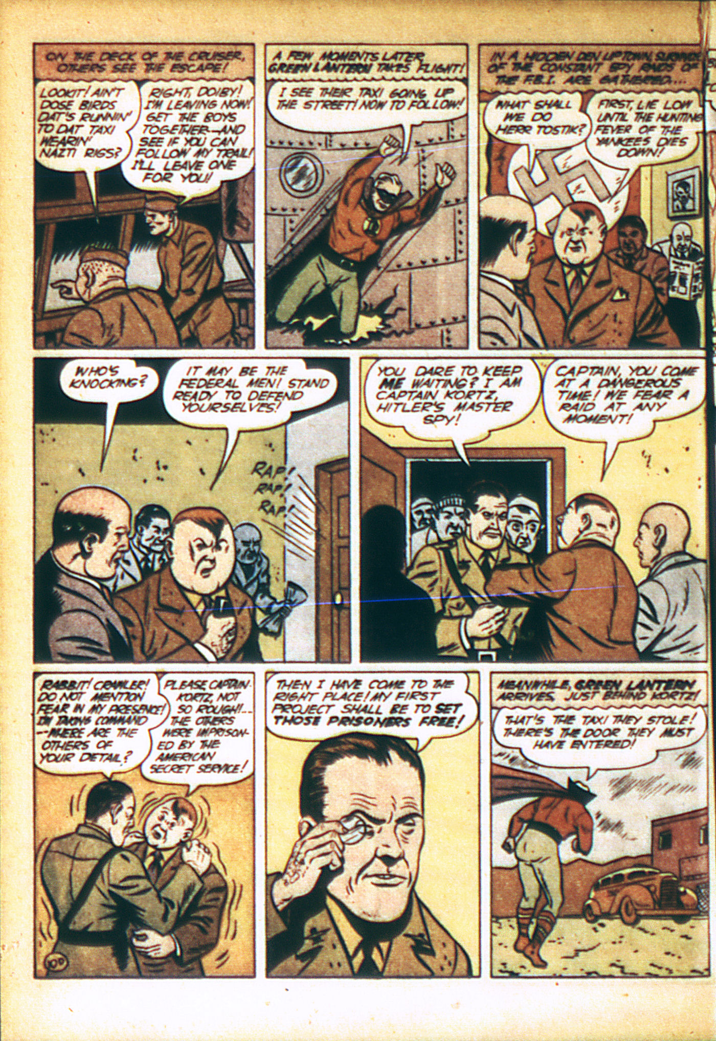 Green Lantern (1941) Issue #5 #5 - English 62