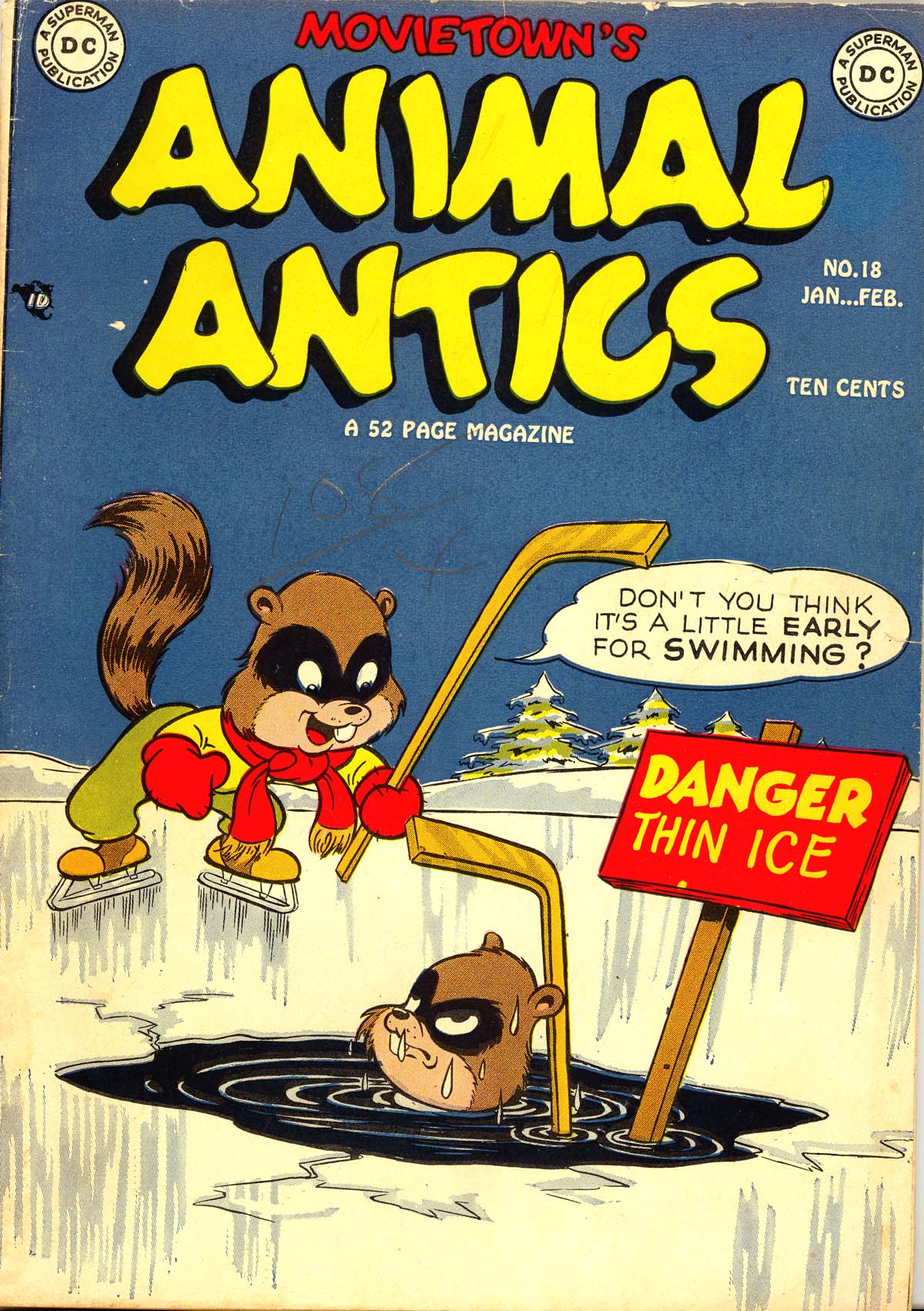 Read online Animal Antics comic -  Issue #18 - 1