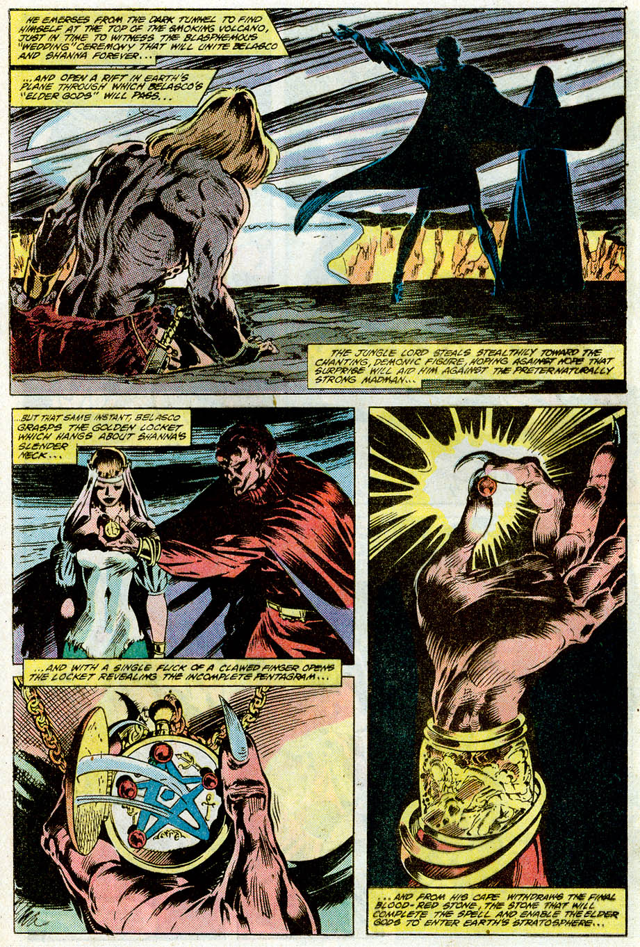 Read online Ka-Zar the Savage comic -  Issue #12 - 20