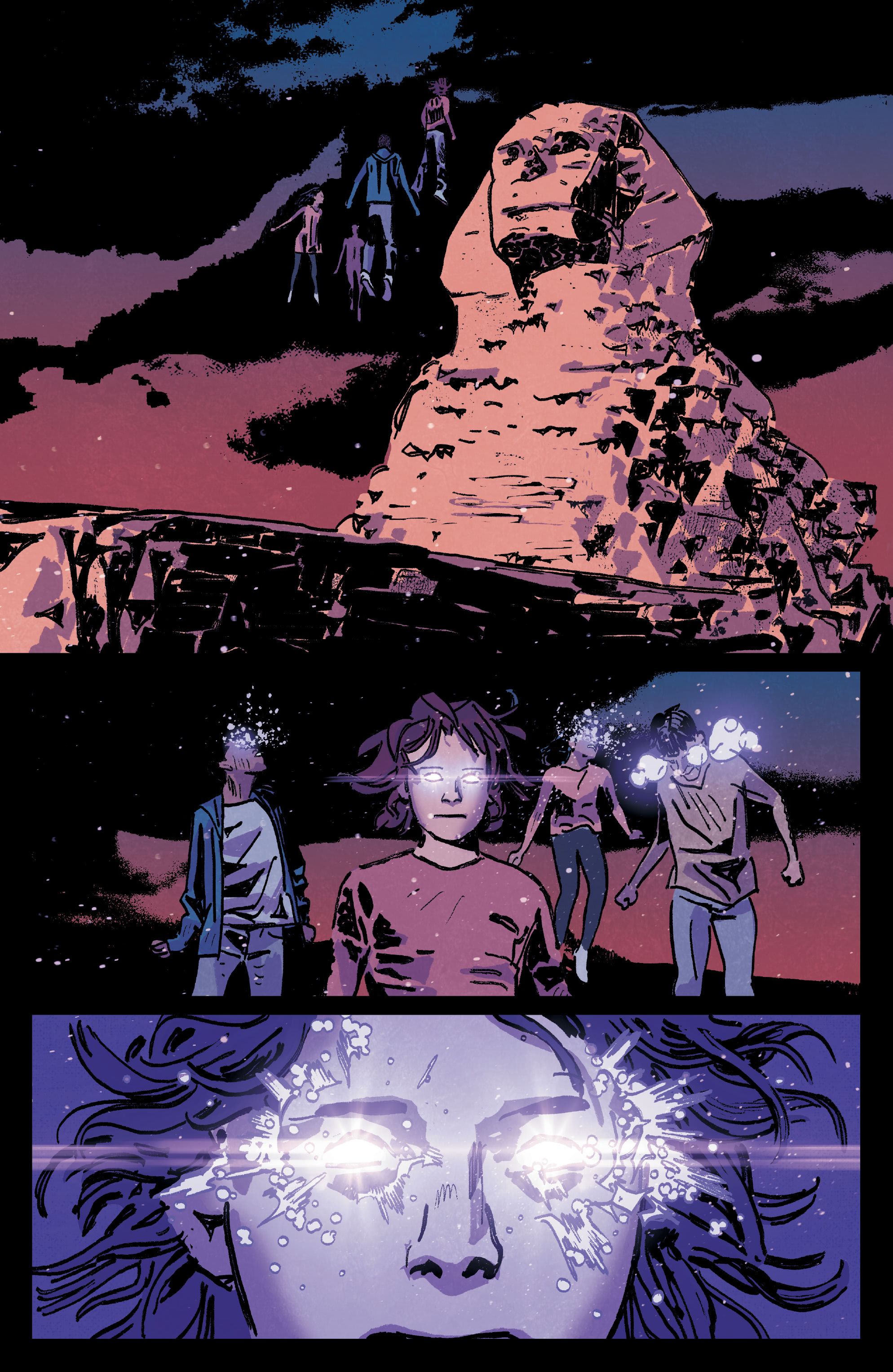 Read online Indigo Children comic -  Issue #1 - 5