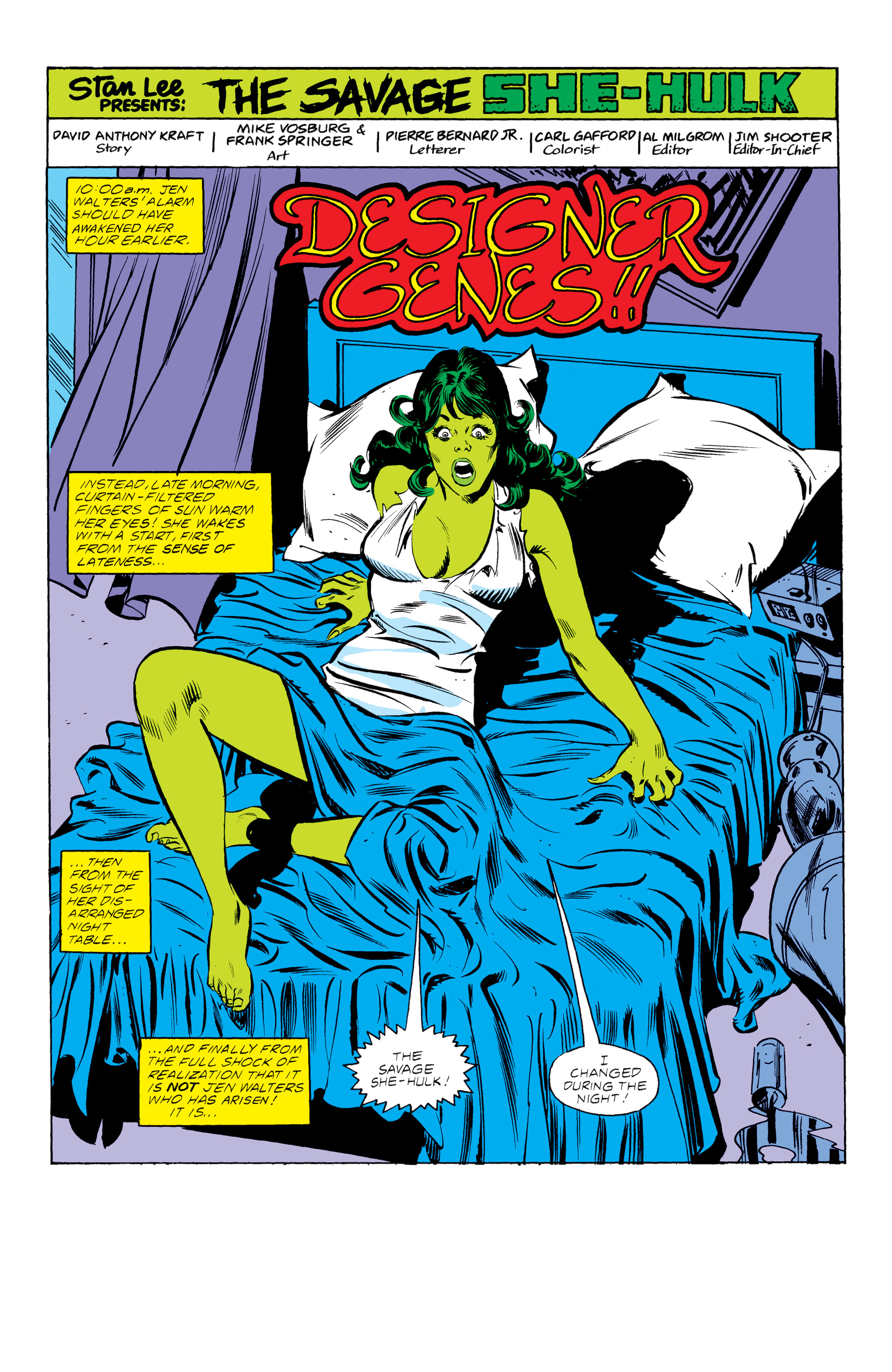 Read online The Savage She-Hulk Omnibus comic -  Issue # TPB (Part 4) - 92