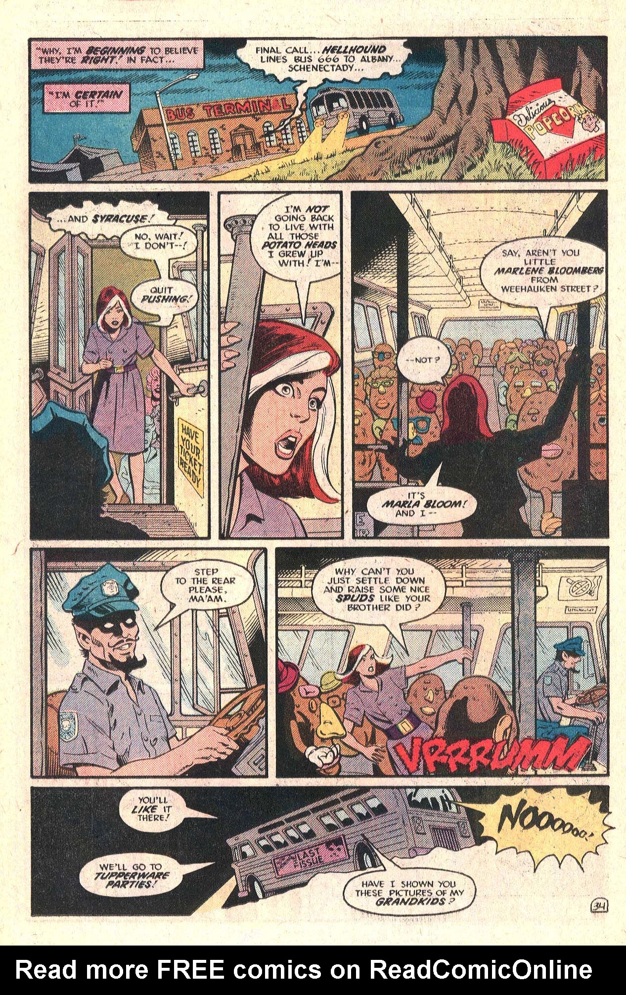 Read online Blue Devil comic -  Issue #31 - 34