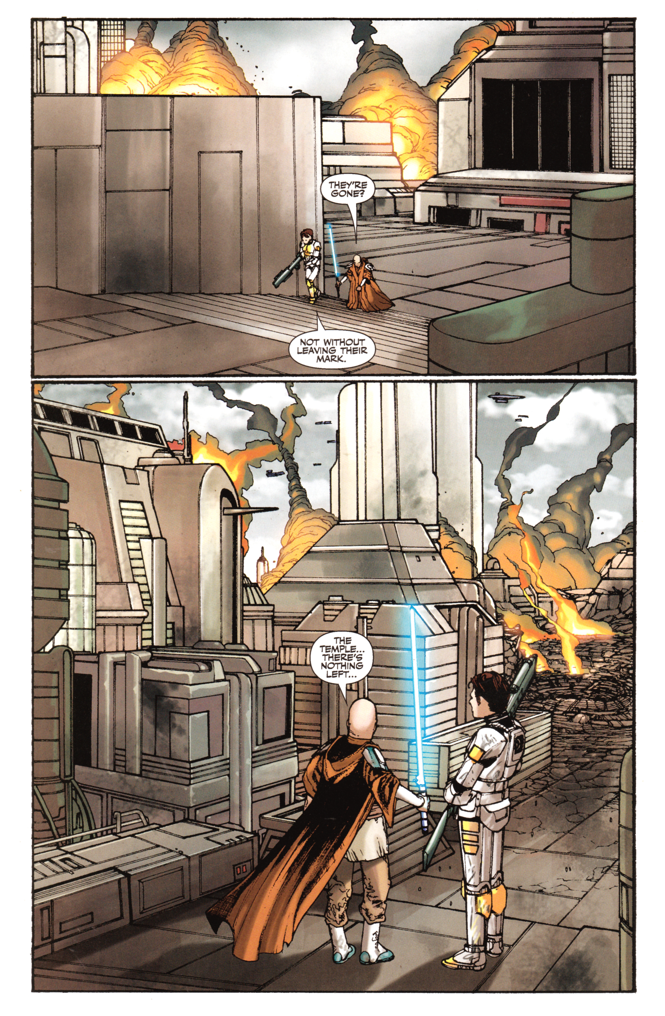 Read online Star Wars: The Old Republic comic -  Issue #1 - 24