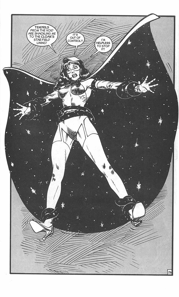 Read online Femforce: The Capricorn Chronicles comic -  Issue # TPB - 60