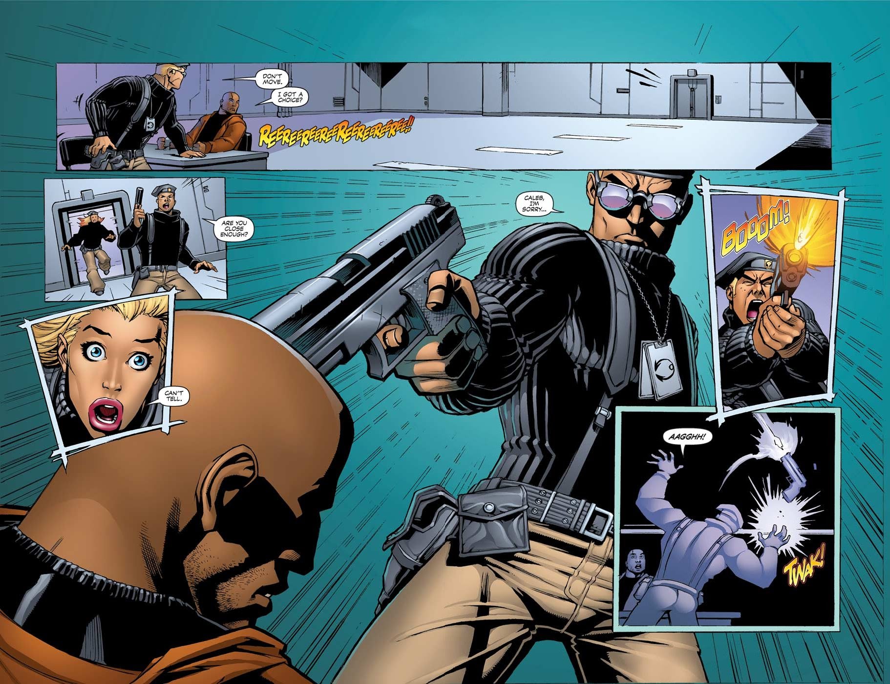 Read online Proximity Effect comic -  Issue #2 - 10