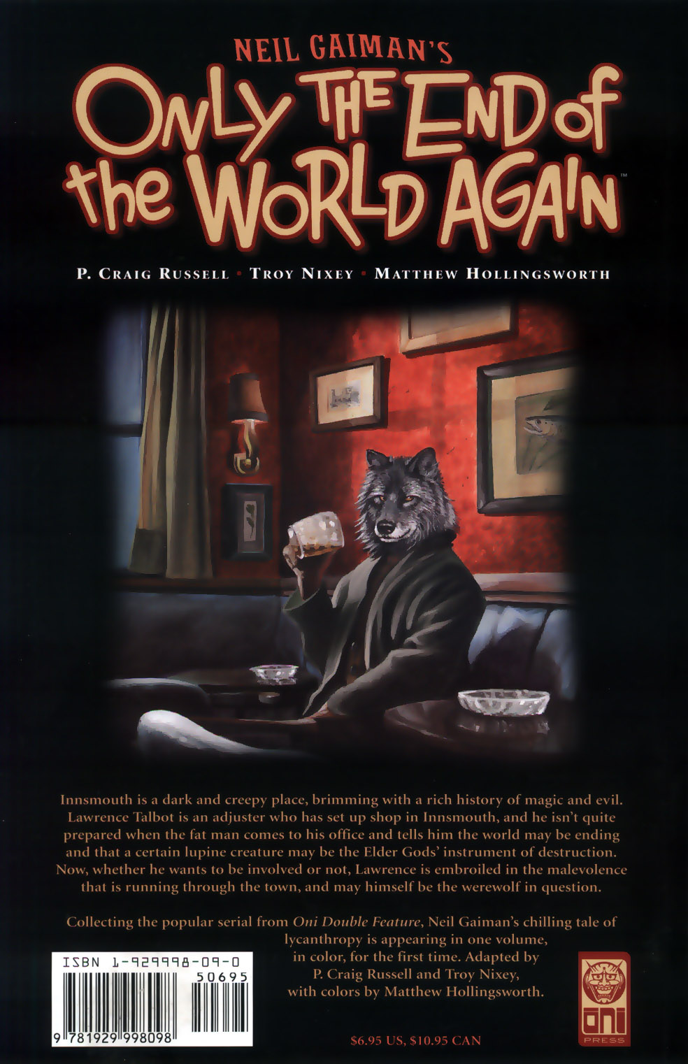 Read online Only the End of the World Again comic -  Issue # Full - 52