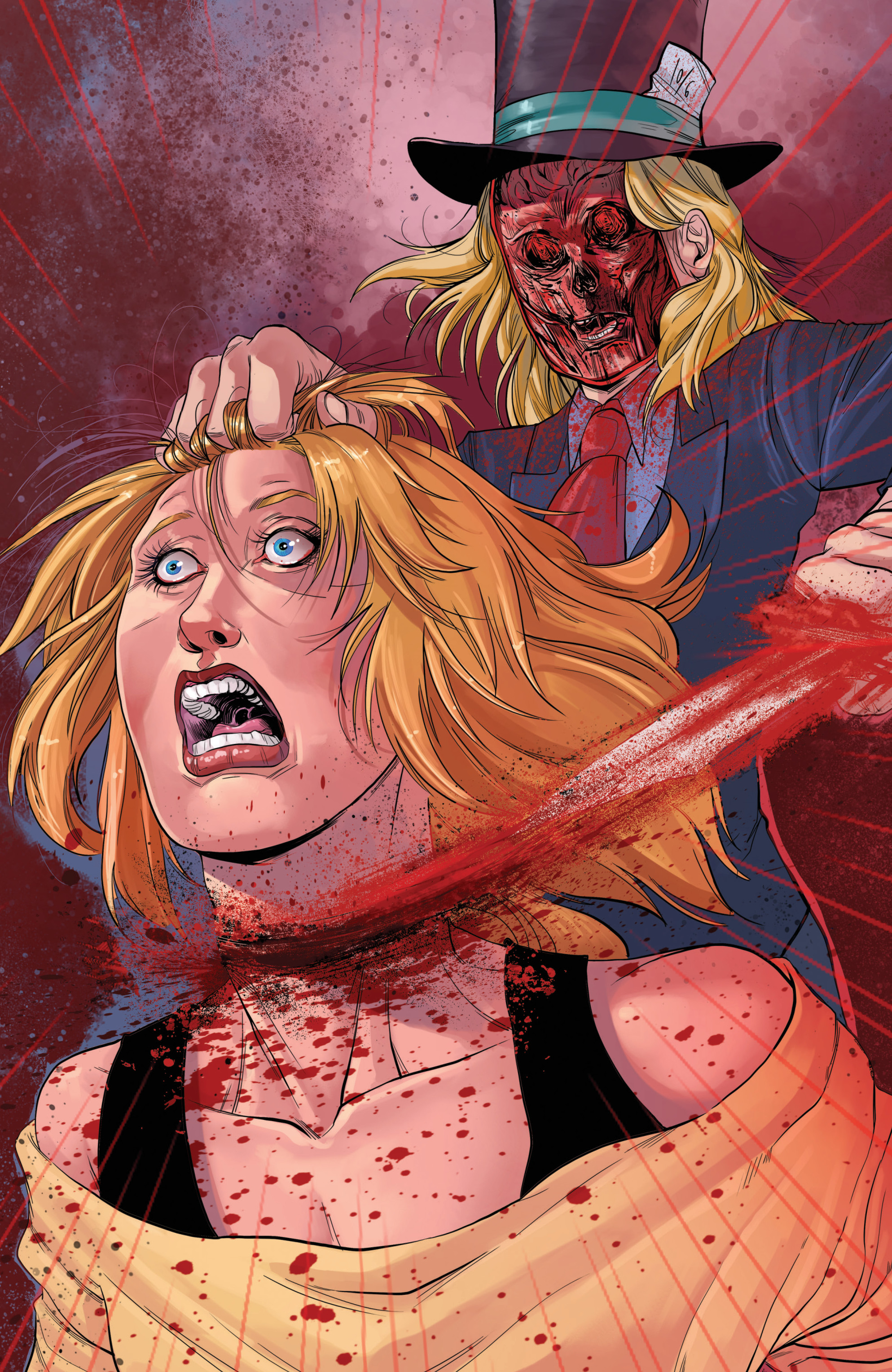 Read online Wonderland: Finale comic -  Issue # Full - 21