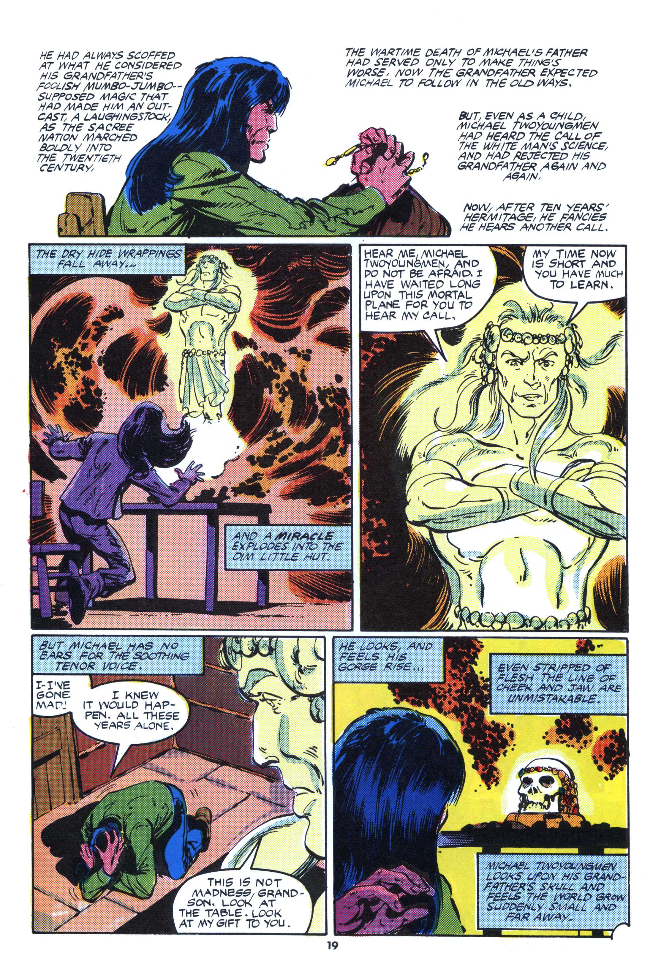 Read online Secret Wars (1985) comic -  Issue #30 - 19