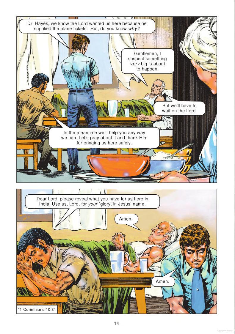 Read online The Crusaders (1974) comic -  Issue #4 - 7