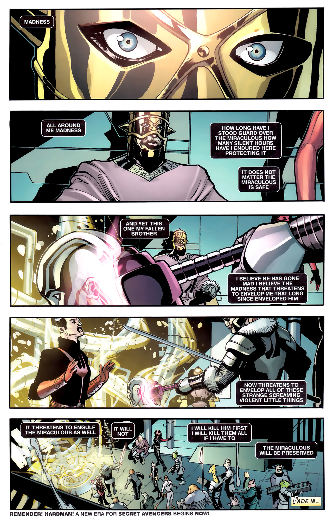 Read online Defenders (2012) comic -  Issue #3 - 5