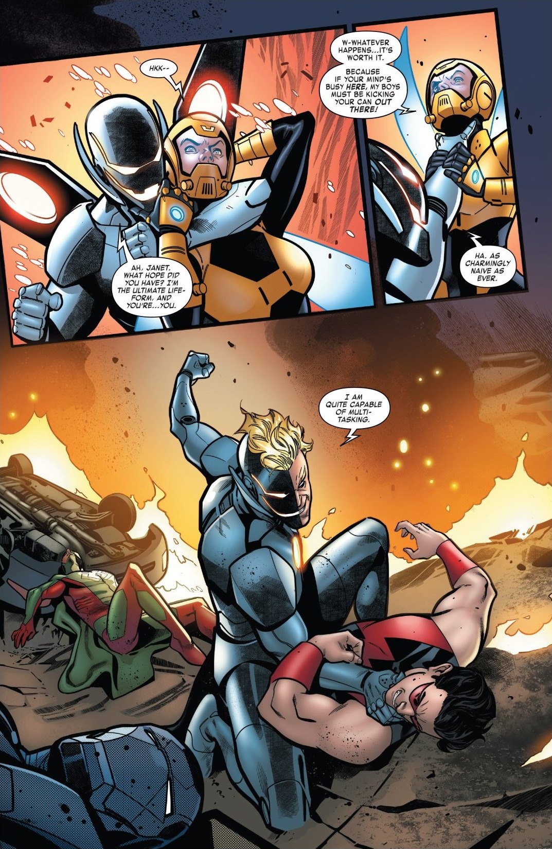 Read online Tony Stark: Iron Man comic -  Issue #18 - 13