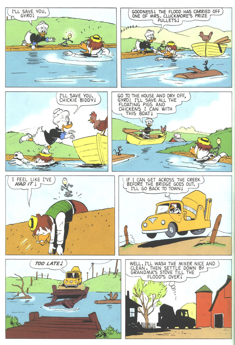 Walt Disney's Comics and Stories issue 622 - Page 50