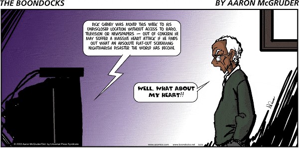 Read online The Boondocks Collection comic -  Issue # Year 2003 - 82