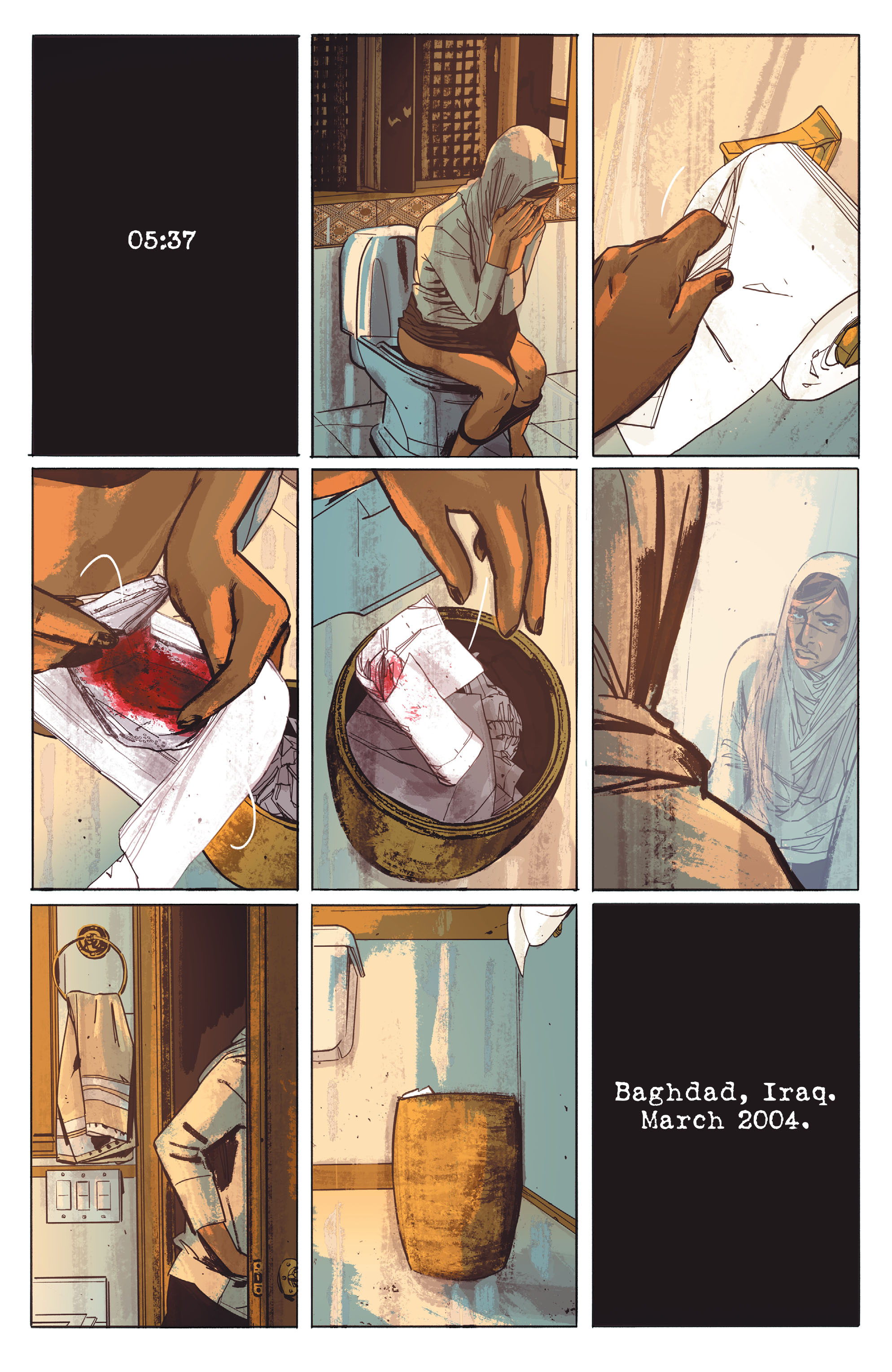 Read online The Sheriff of Babylon comic -  Issue #7 - 2