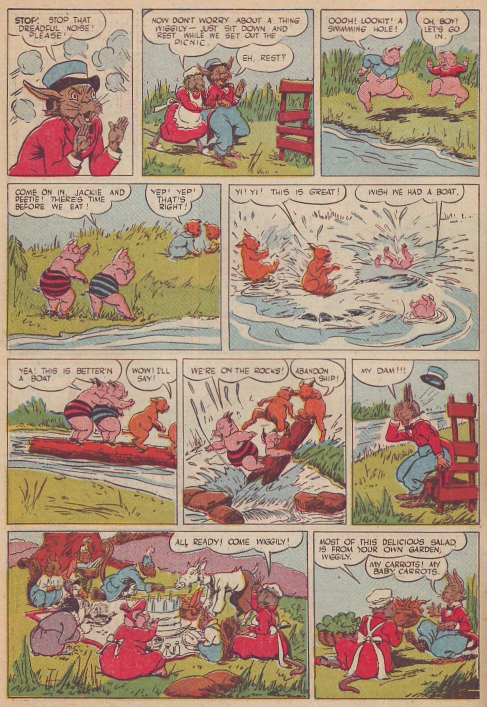 Read online Animal Comics comic -  Issue #20 - 8