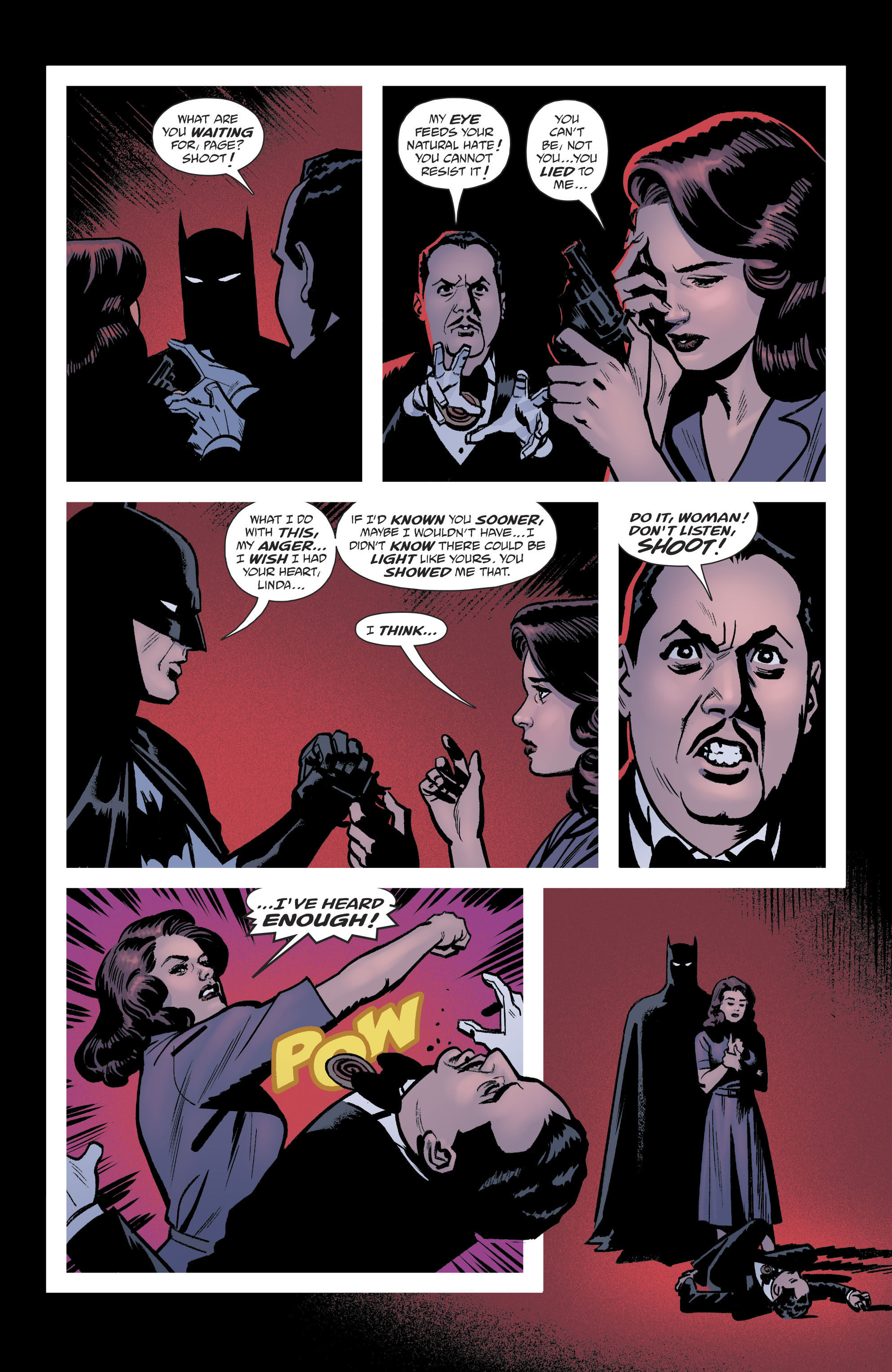 Read online DC's Crimes of Passion comic -  Issue # TPB - 8