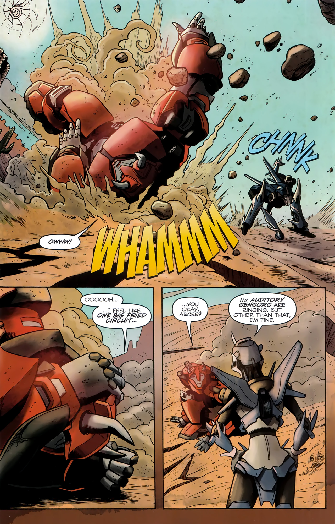 Read online The Transformers: Prime comic -  Issue #3 - 5
