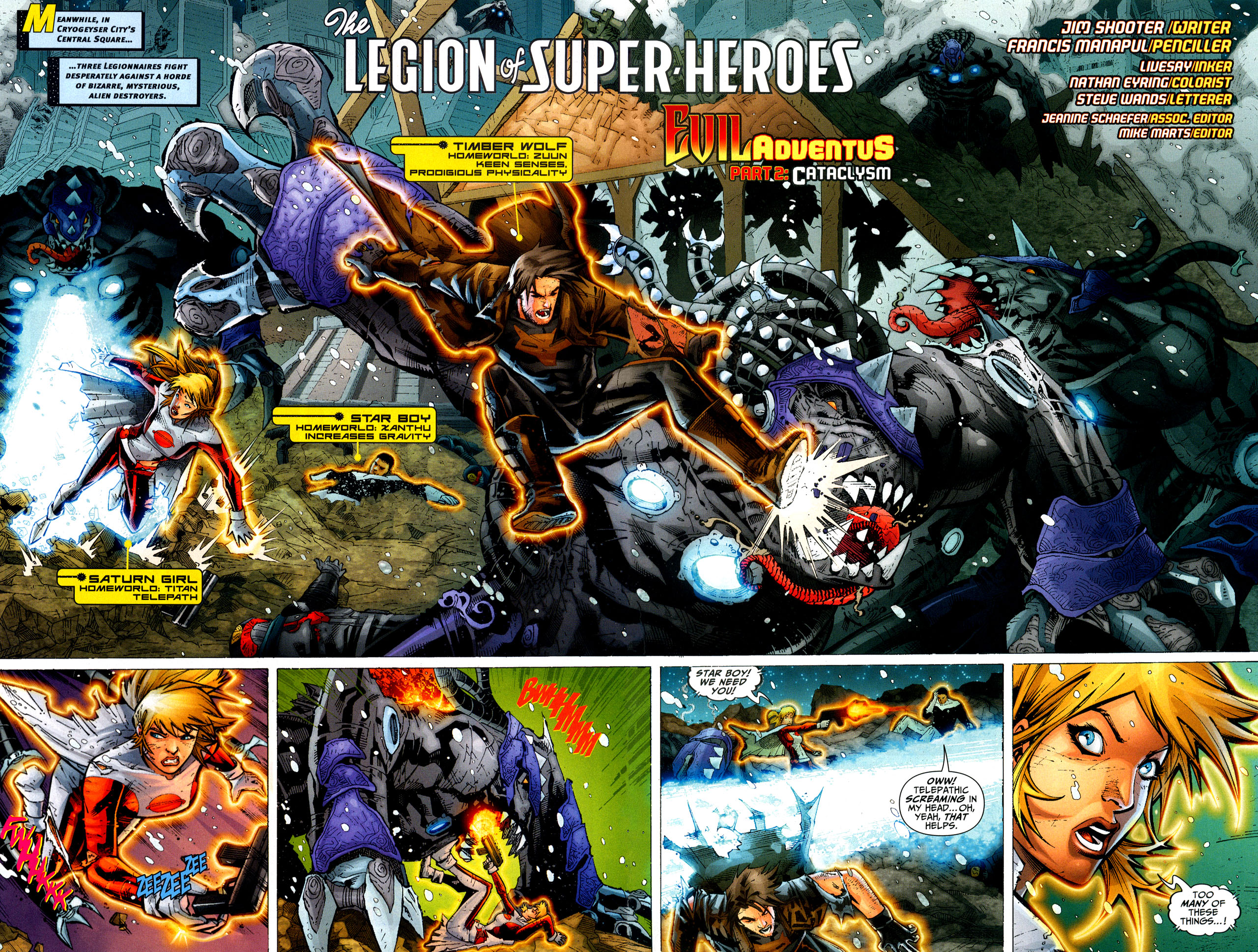 Read online Legion of Super-Heroes (2005) comic -  Issue #38 - 3