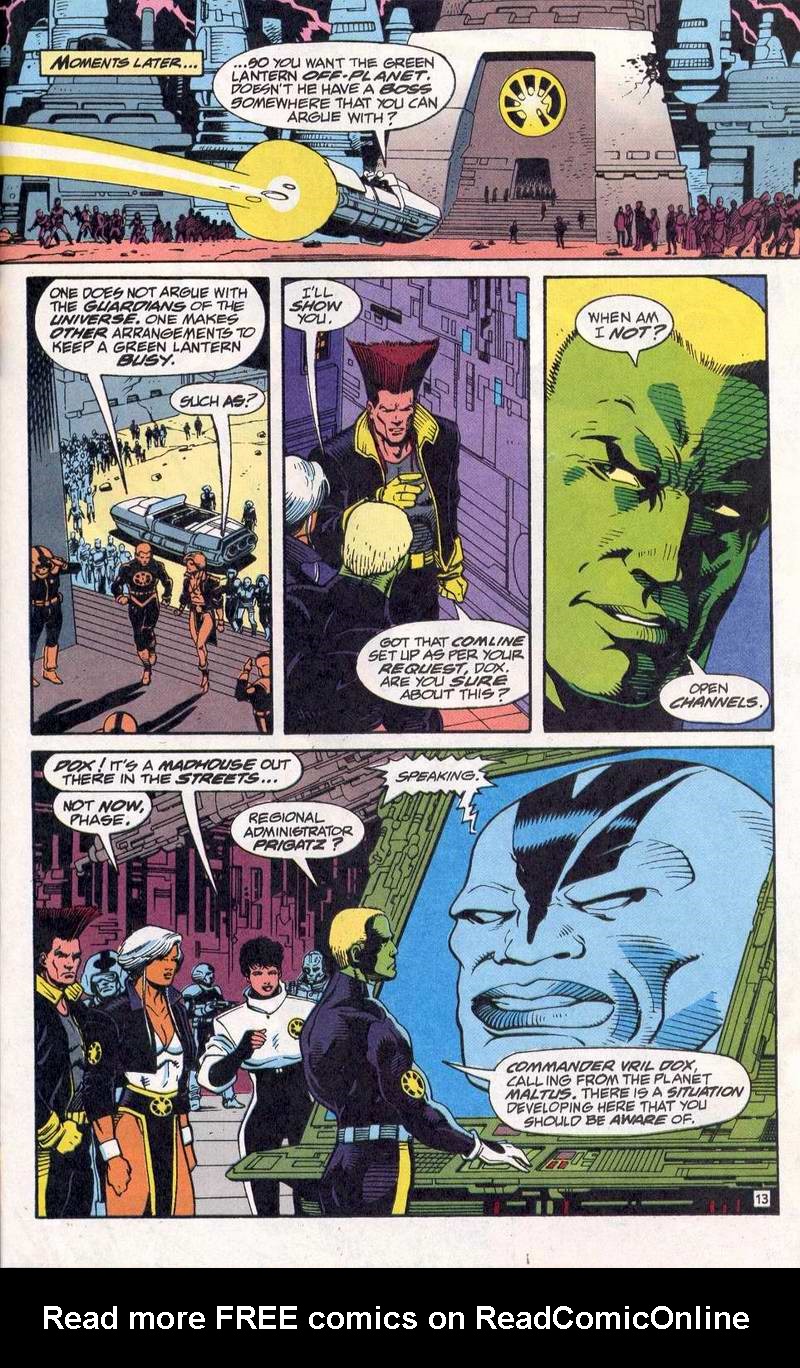 Read online L.E.G.I.O.N. comic -  Issue #57 - 15