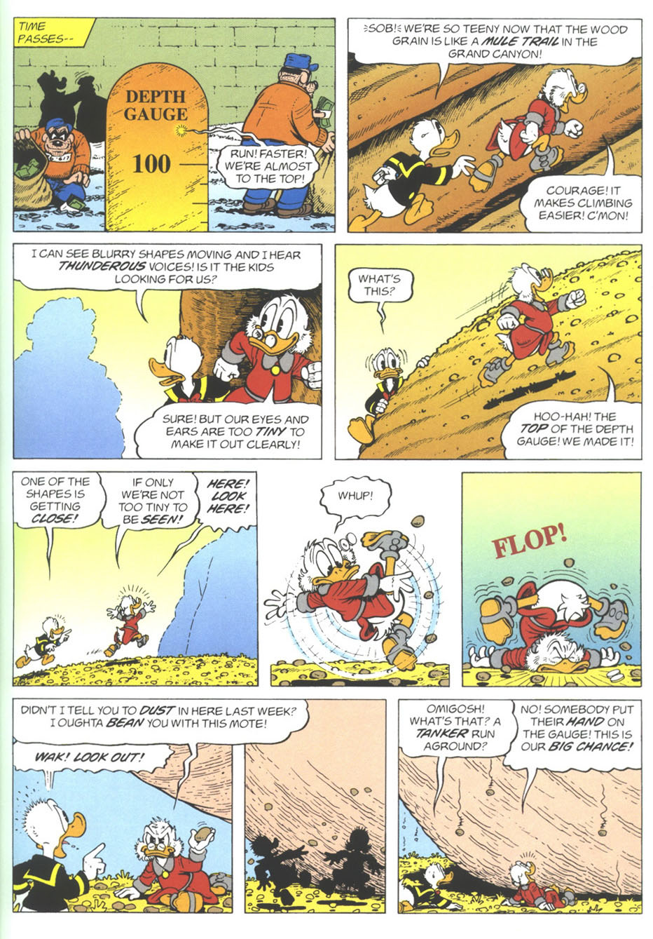 Read online Walt Disney's Comics and Stories comic -  Issue #613 - 55